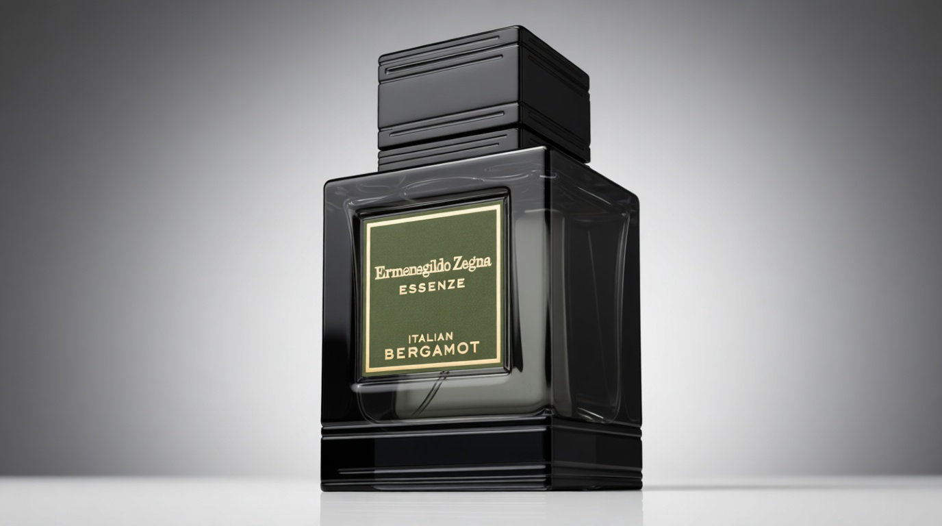 Les 5 parfums à la bergamote pour homme solaires et subtiles 5 Ermenegildo Zegna Italian Bergamot