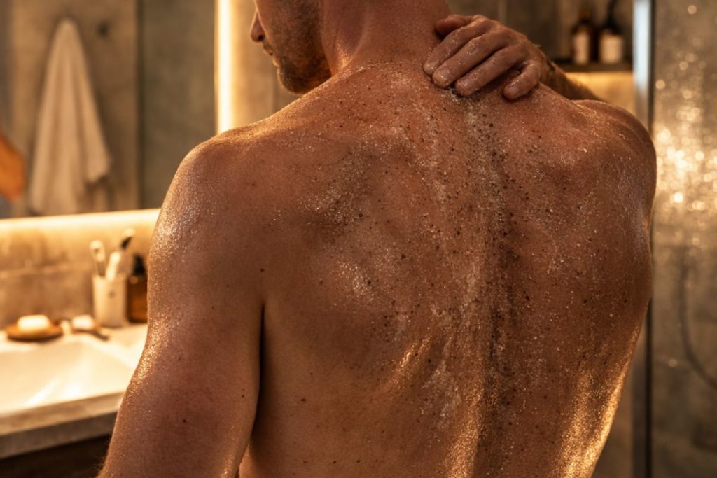 Bronzage : comment obtenir un teint naturel sans coup de soleil ? 2 Bronzage et gommage