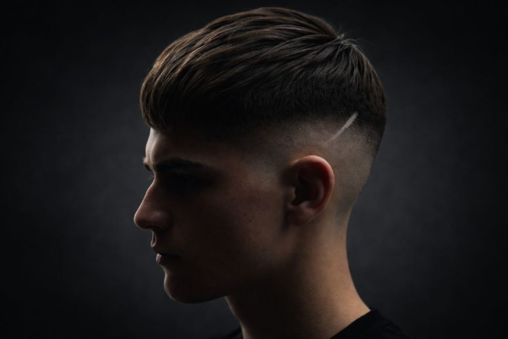 Réussir sa coupe couronne et dompter le vertex 2 Coupe couronne pour homme