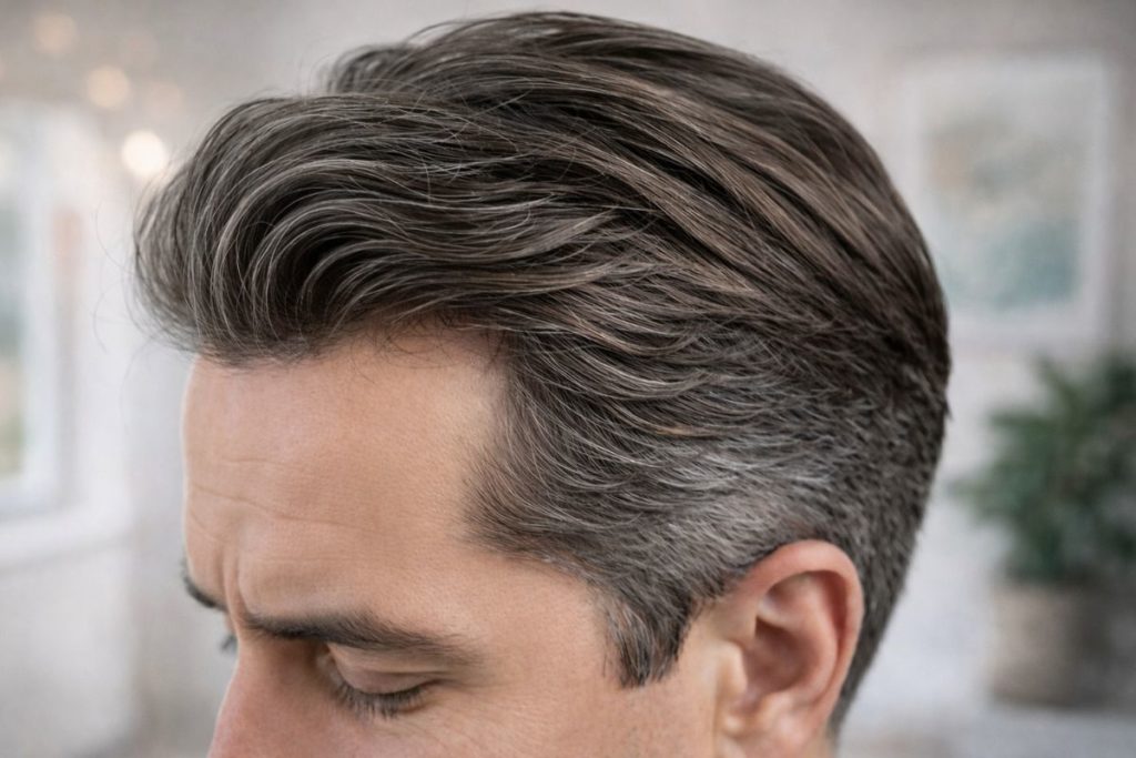 Blog beauté homme 11 Coupe couronne pour homme