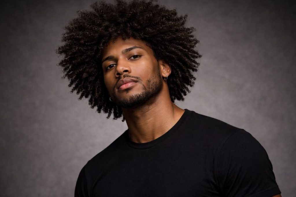 Les différentes coupes afro pour homme pour un style net 7 coupes afro 1