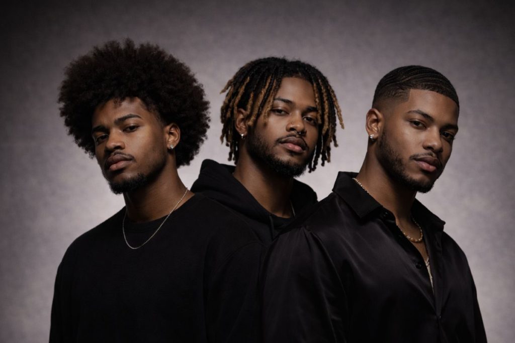Les différentes coupes afro pour homme pour un style net 6 coupes afro