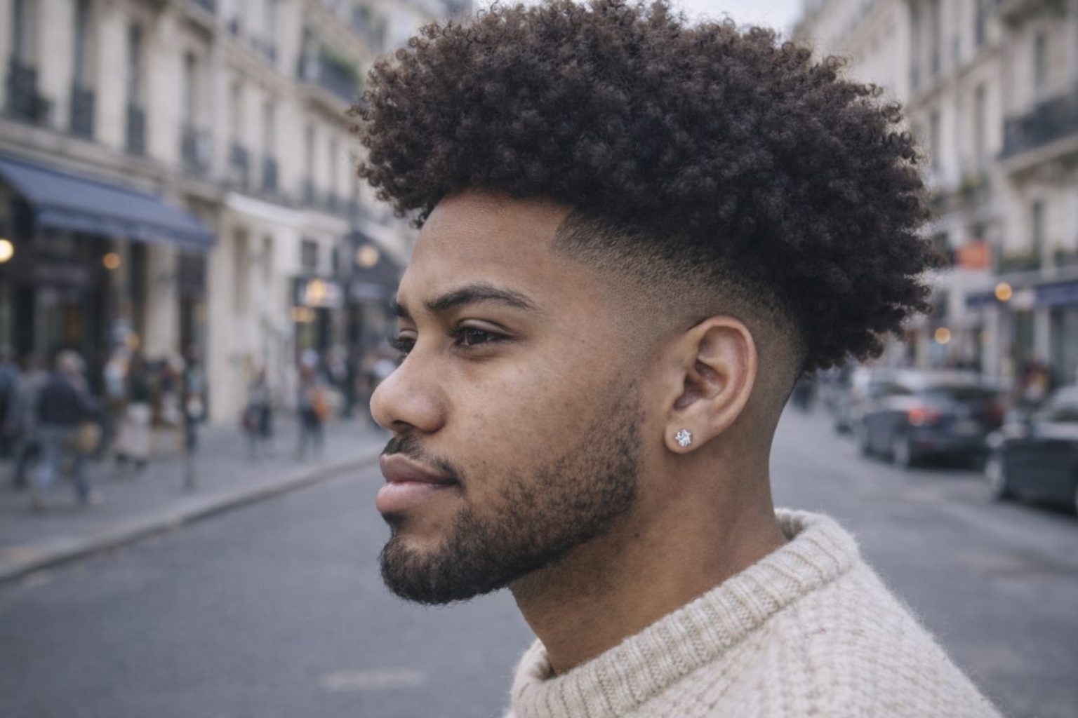 Coupe Afro Courtenull