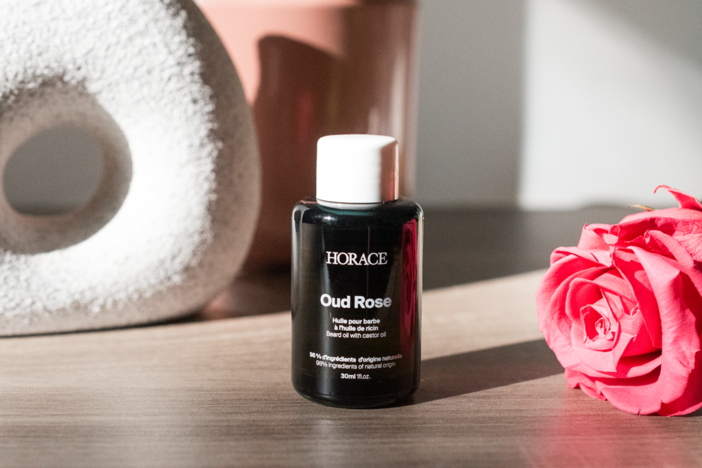 Nouvelle Huile à Barbe Oud Rose Horace : notre avis 7 DSC 0304