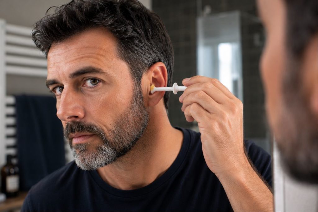 conseils sur l'épilation des oreilles pour homme