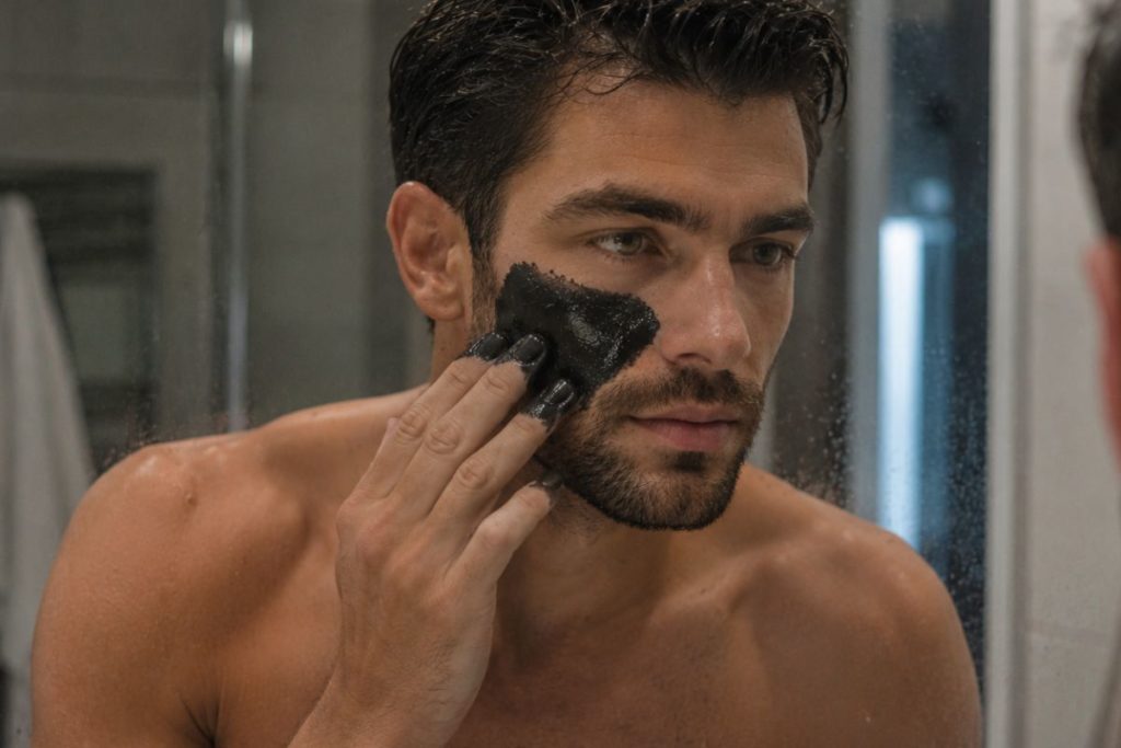 Pourquoi adopter le masque au charbon pour purifier la peau ? 5 masque au charbon pour homme 2