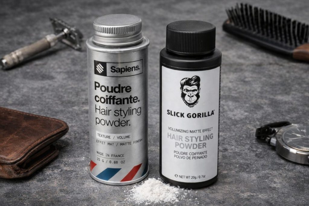 meilleure poudre coiffante