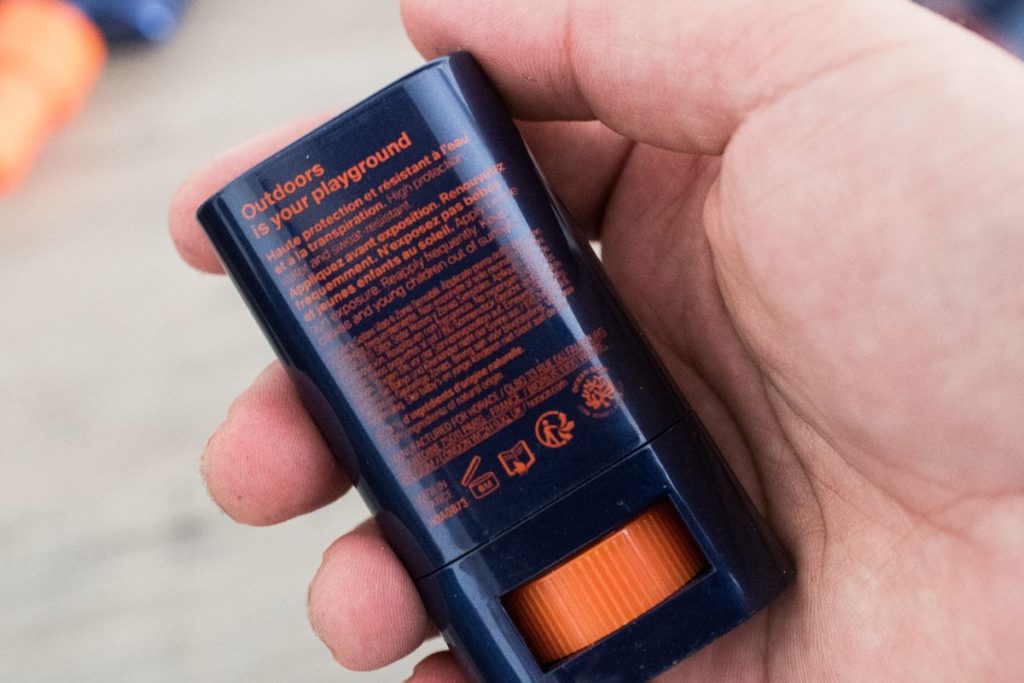 stick solaire spf50 horace outdoors is your playground