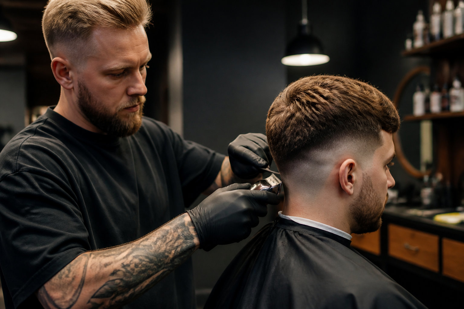 La coupe espagnole et ses dégradés 4 Les variantes de dégradés pour affirmer votre style
