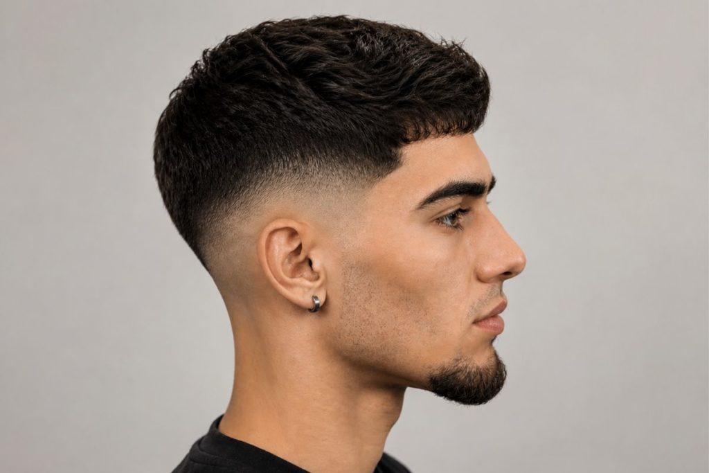 La coupe espagnole et ses dégradés 1 coupe espagnole