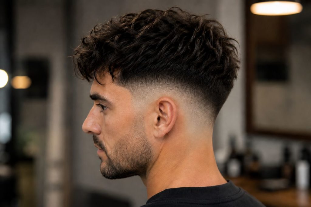 Blog beauté homme 8 Coupe espagnole
