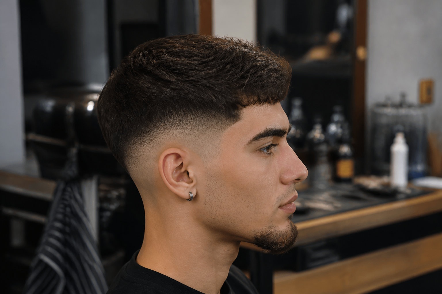 La coupe espagnole et ses dégradés 3 Coupe espagnole homme : les secrets d'un dégradé réussi