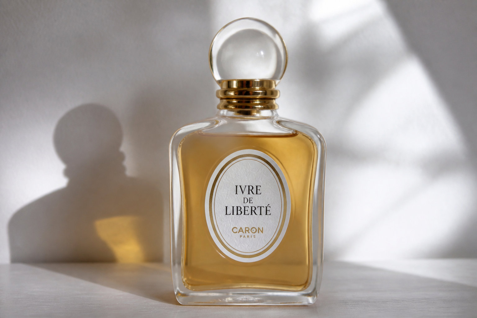 Les meilleurs parfums aux notes d’agrumes pour homme 4 Ivre de Liberté de Caron : la fraîcheur musquée en toute transparence
