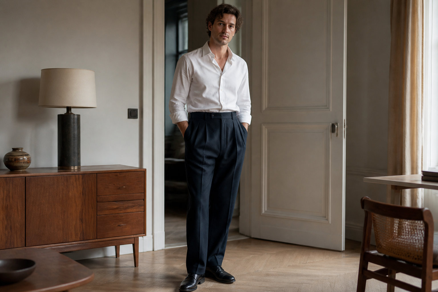 Quel pantalon quand on a du ventre ? 1 Bien choisir son pantalon homme ventre : la question de la coupe