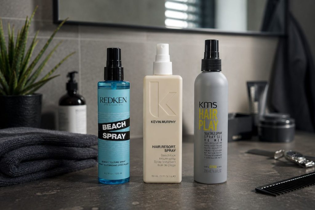 Blog beauté homme 6 meilleurs sprays à l'eau de mer