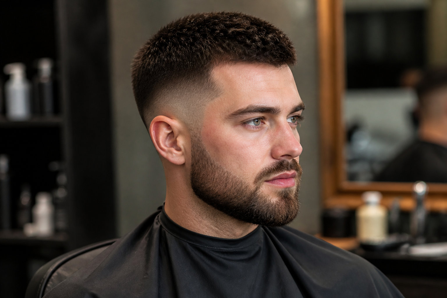 La coupe espagnole et ses dégradés 5 Comment bien accorder sa barbe avec ce style ?