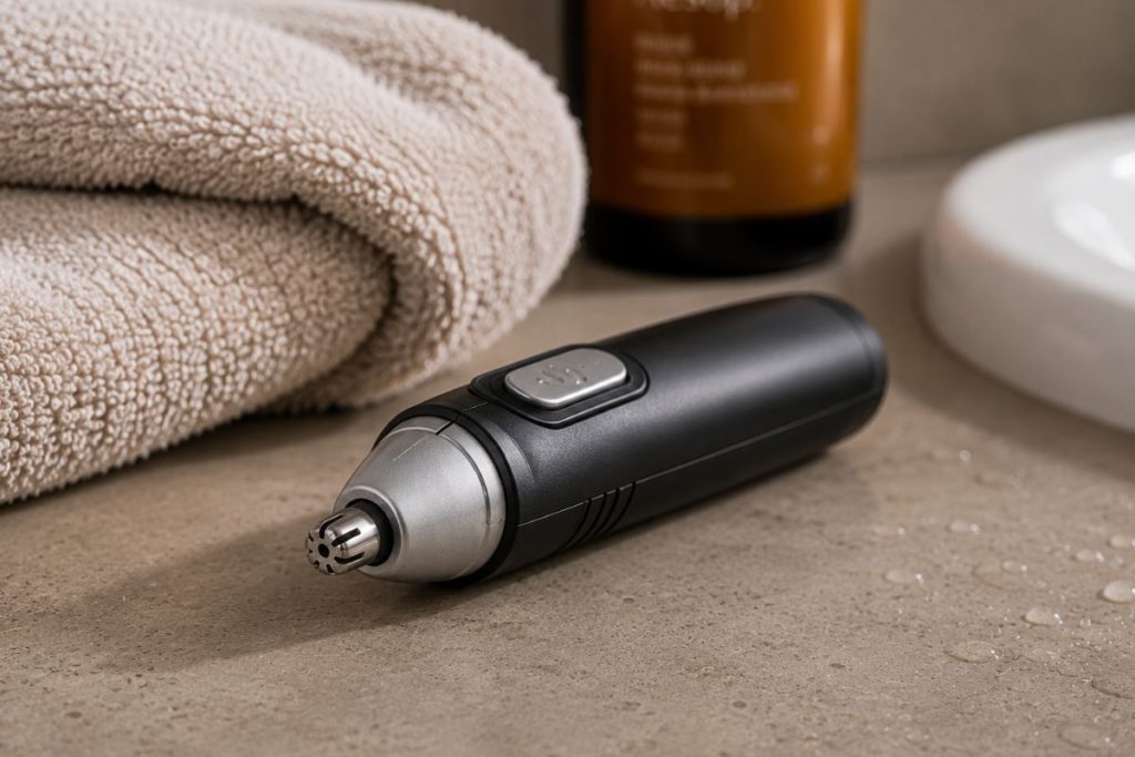 L'épilation des oreilles pour homme : conseils et méthodes 6 Tondeuse pour nez et oreilles
