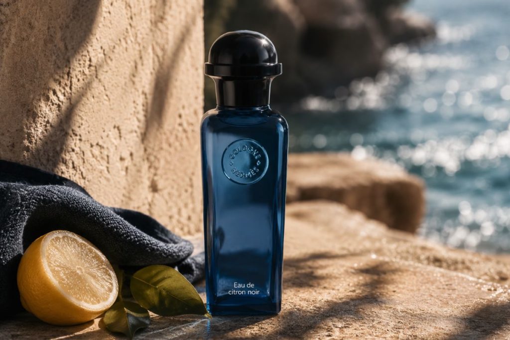 Parfums homme pour l'été : les 5 fragrances fraîches qui font la différence 2 Hermès – Eau de Citron Noir