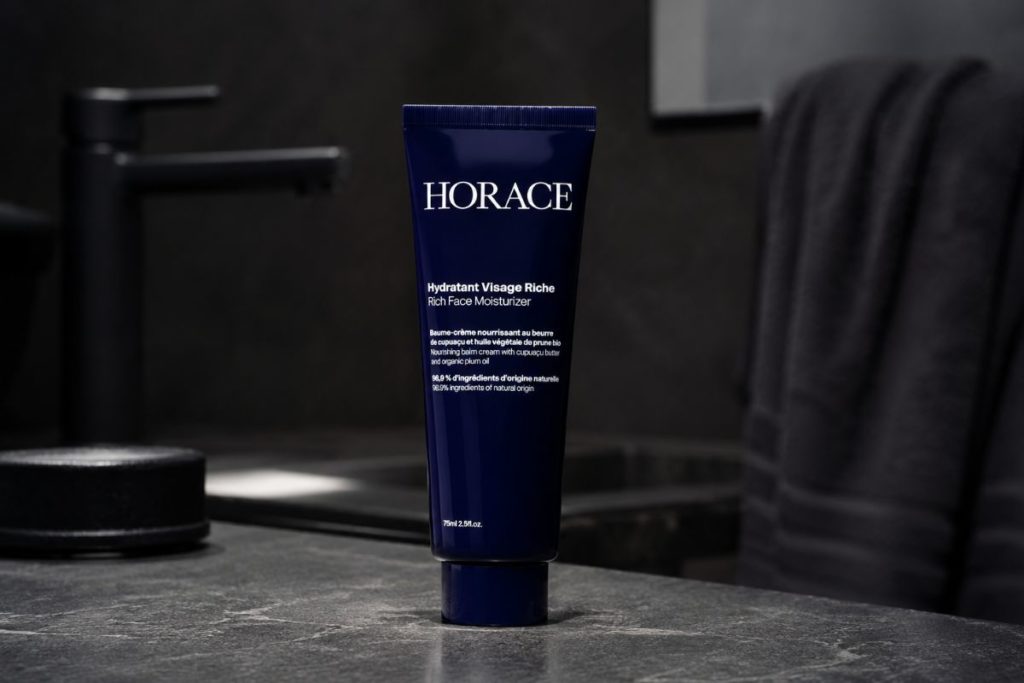 Blog beauté homme 9 Hydratant visage Riche Horace