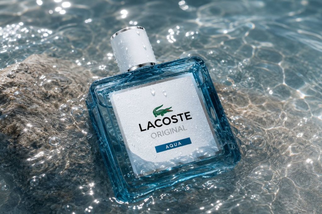 Parfums homme pour l'été : les 5 fragrances fraîches qui font la différence 3 Lacoste – Lacoste Original Aqua