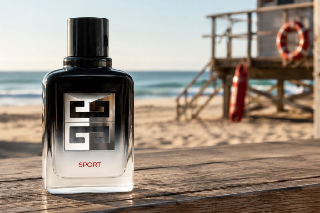Parfums homme pour l'été : les 5 fragrances fraîches qui font la différence 5 Givenchy – Gentleman Society Sport