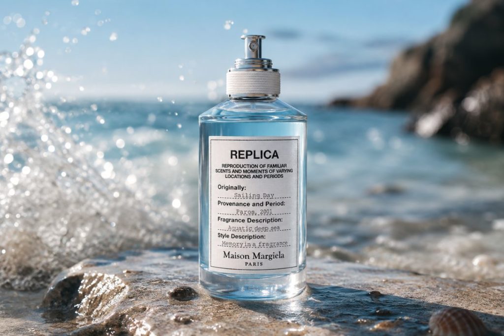 Blog beauté homme 9 Maison Margiela Replica – Sailing Day