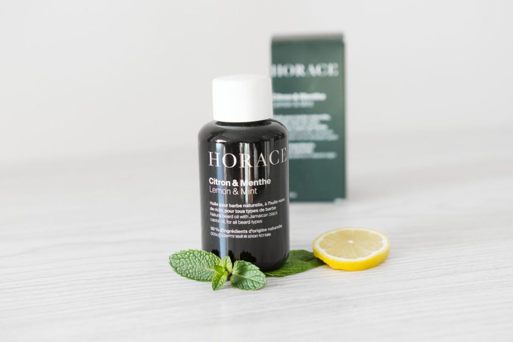Huile barbe Citron Menthe Horace