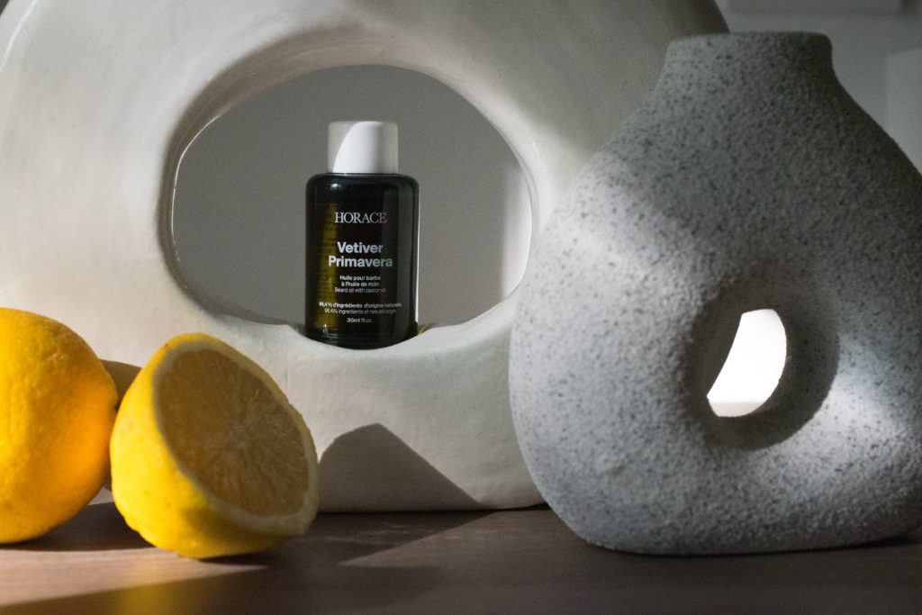 Huile pour barbe Vetiver Primavera Horace