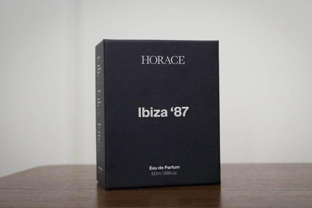 Ibiza '87 : le parfum signé Horace qui veut sentir la fête. (notre avis) 5 parfum Horace ibiza 87 1