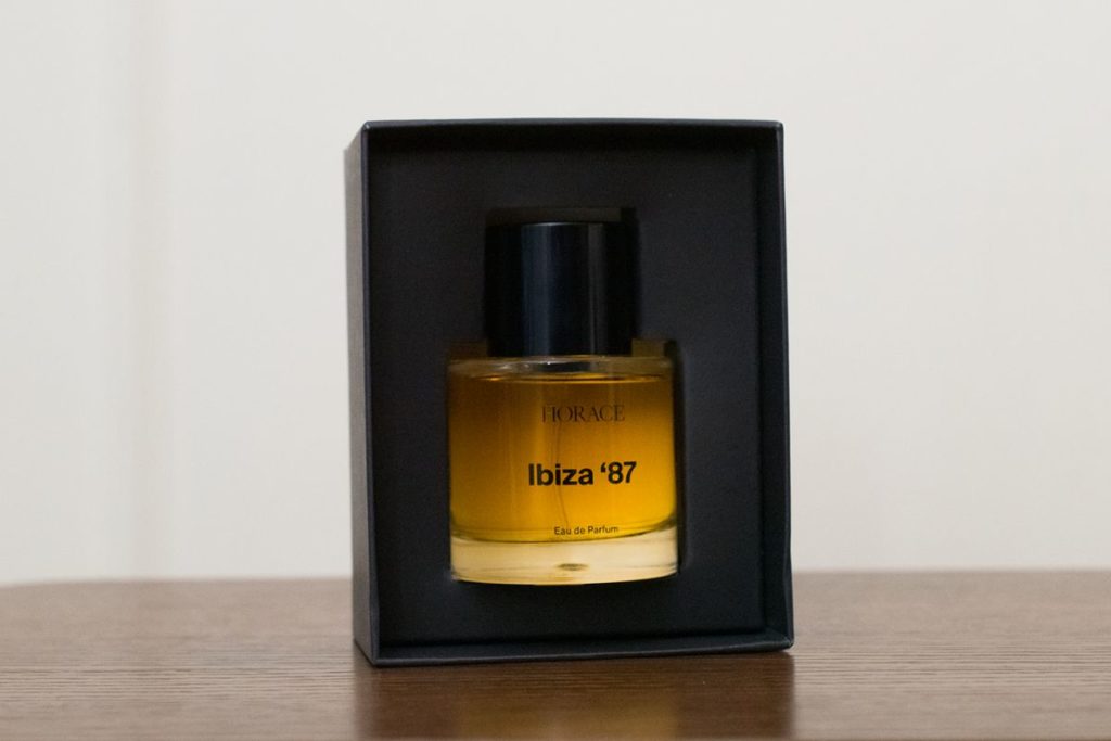 Ibiza '87 : le parfum signé Horace qui veut sentir la fête. (notre avis) 3 Eau de parfum Ibiza '87