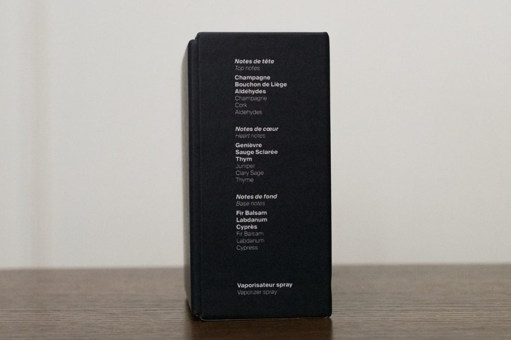 Ibiza '87 : le parfum signé Horace qui veut sentir la fête. (notre avis) 4 parfum Horace ibiza 87 pyramide olfactive