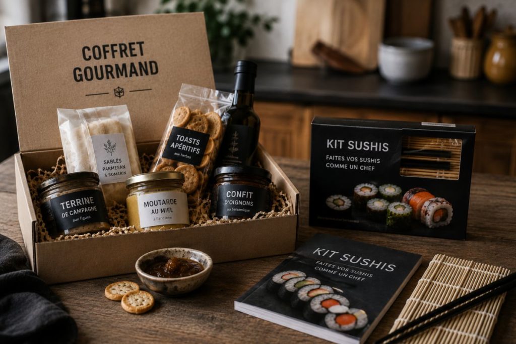 Blog beauté homme 7 cadeaux pour homme gastronomie