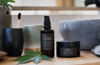 soins à base de CBD pour homme