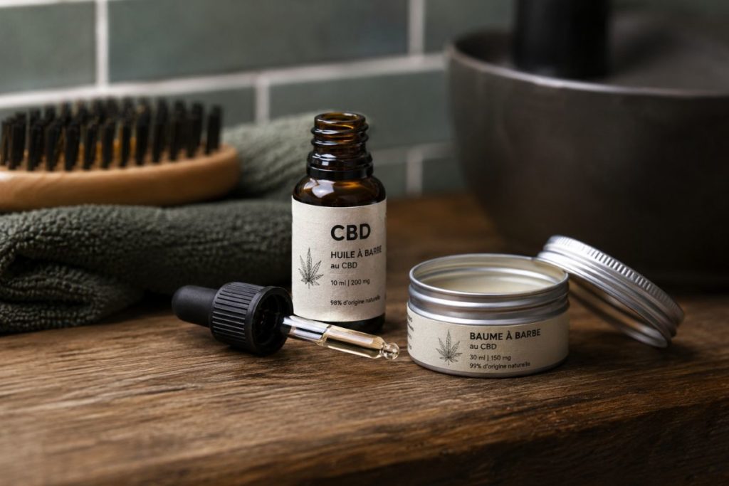 CBD et soins au masculin : l'ingrédient qui s'invite dans la routine 3 Soins barbe
