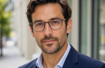 Homme qui porte des lunettes de vue