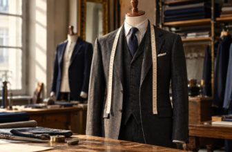 Atelier de tailleur de costumes