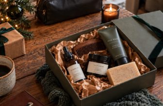 Coffret grooming masculin