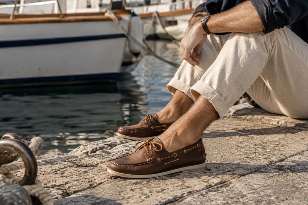 Blog beauté homme 5 Paire de chaussures bateau