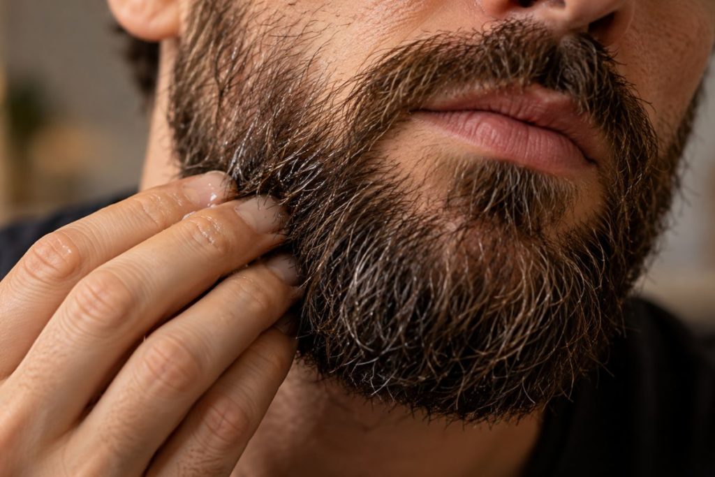 Blog beauté homme 5 Entretien de barbe au naturel