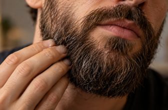 Entretien de barbe au naturel