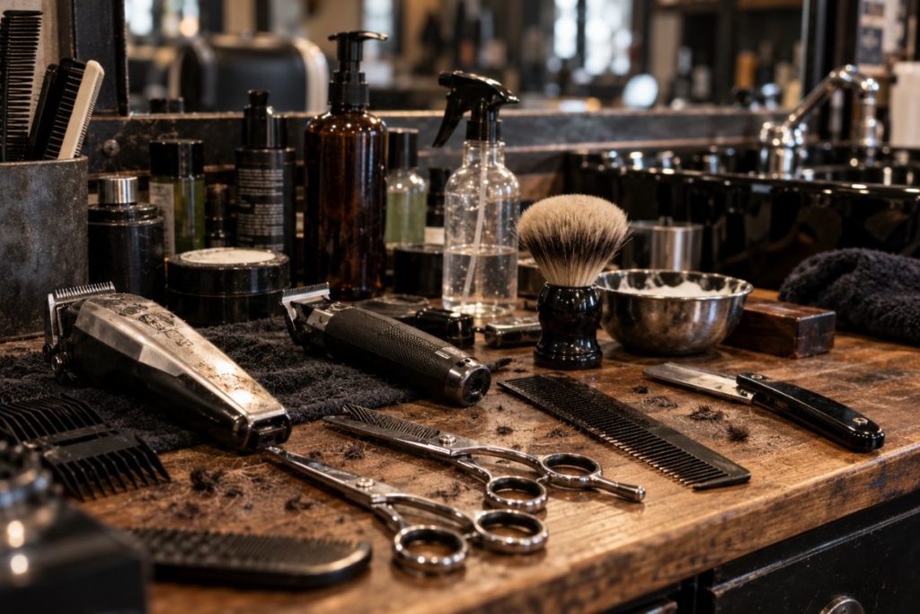 Les meilleurs barbiers de Lyon par arrondissement 1 Outils de barbier