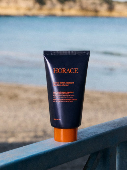 Après soleil apaisant Horace