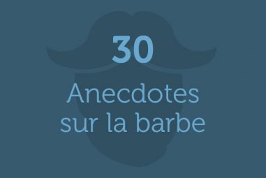 30 anecdotes à connaitre au sujet de la barbe