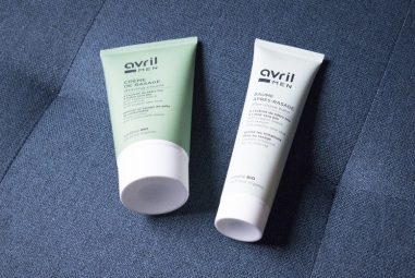 Avril Men lance sa gamme de soins bio destinés aux hommes