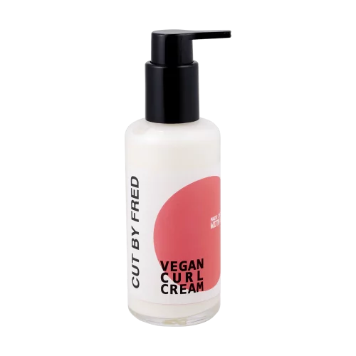 Vegan curl cream Cut By Fred