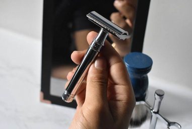 Rasoir de sureté Edwin Jagger DE89BL