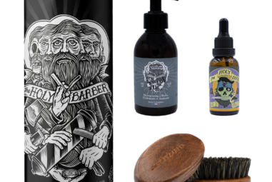 Coffret barbe The Holy Barber – Daily Beard Oil Box