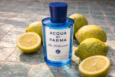 Eau de parfum Acqua di Parma Bergamotto di Calabria : escale solaire !