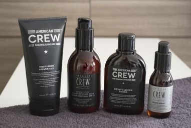 American Crew : la gamme de soins de rasage est de sortie !