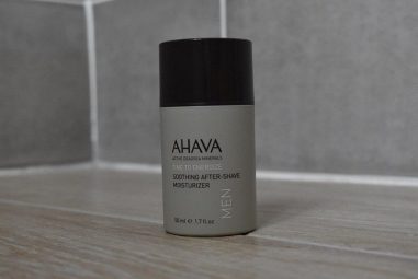 Ahava Men, la puissance des minéraux de la mer morte